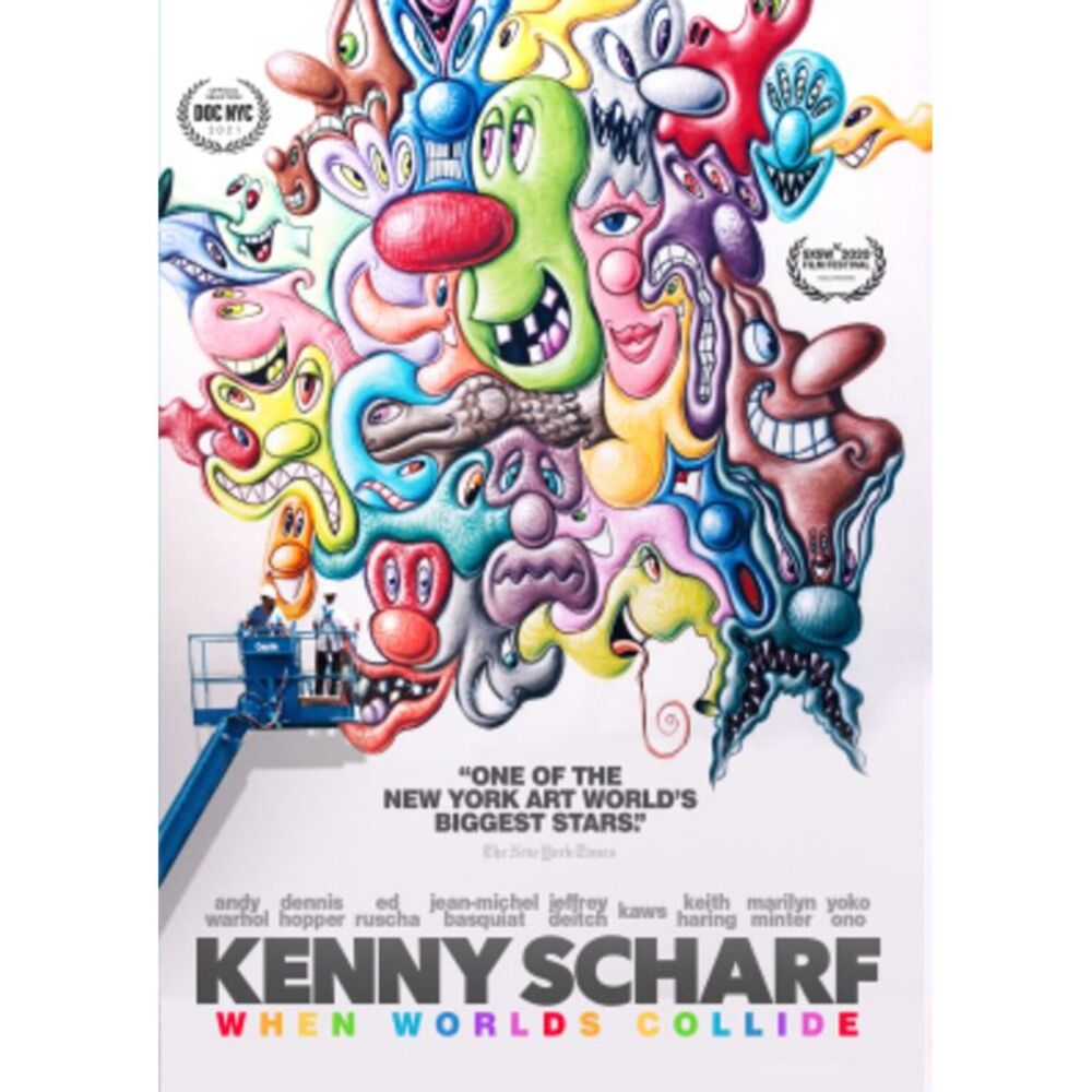 Kenny Scharf: When Worlds Collide  DVD